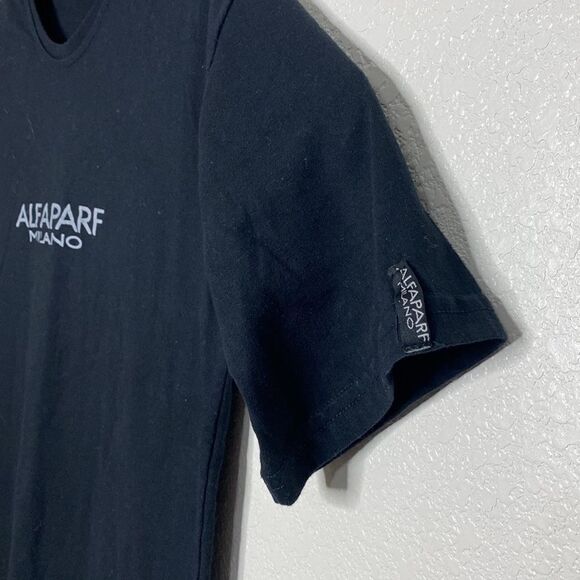 ALFAPARF MILANO Men’s Black T Shirt Size L - Picture 2 of 4